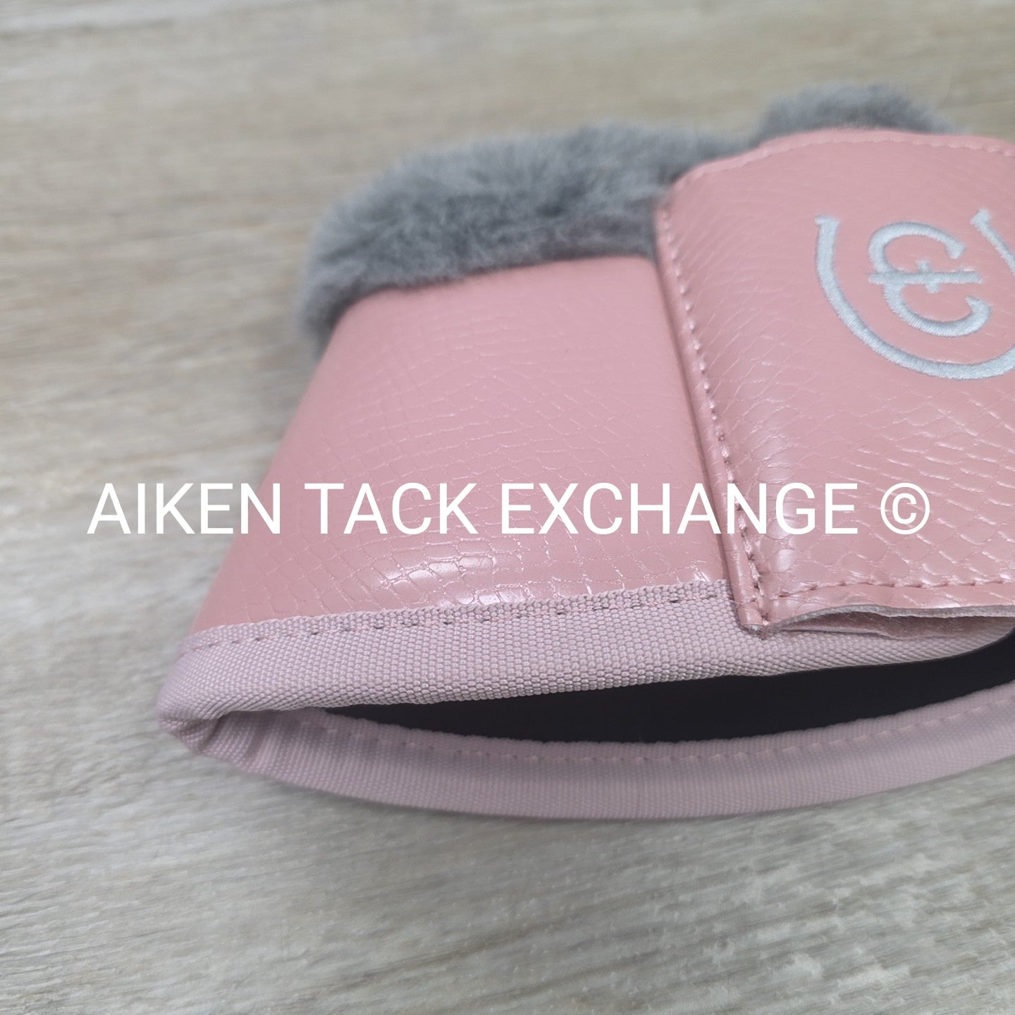 Equestrian Stockholm Fur Lined Bell Boots, Size Medium