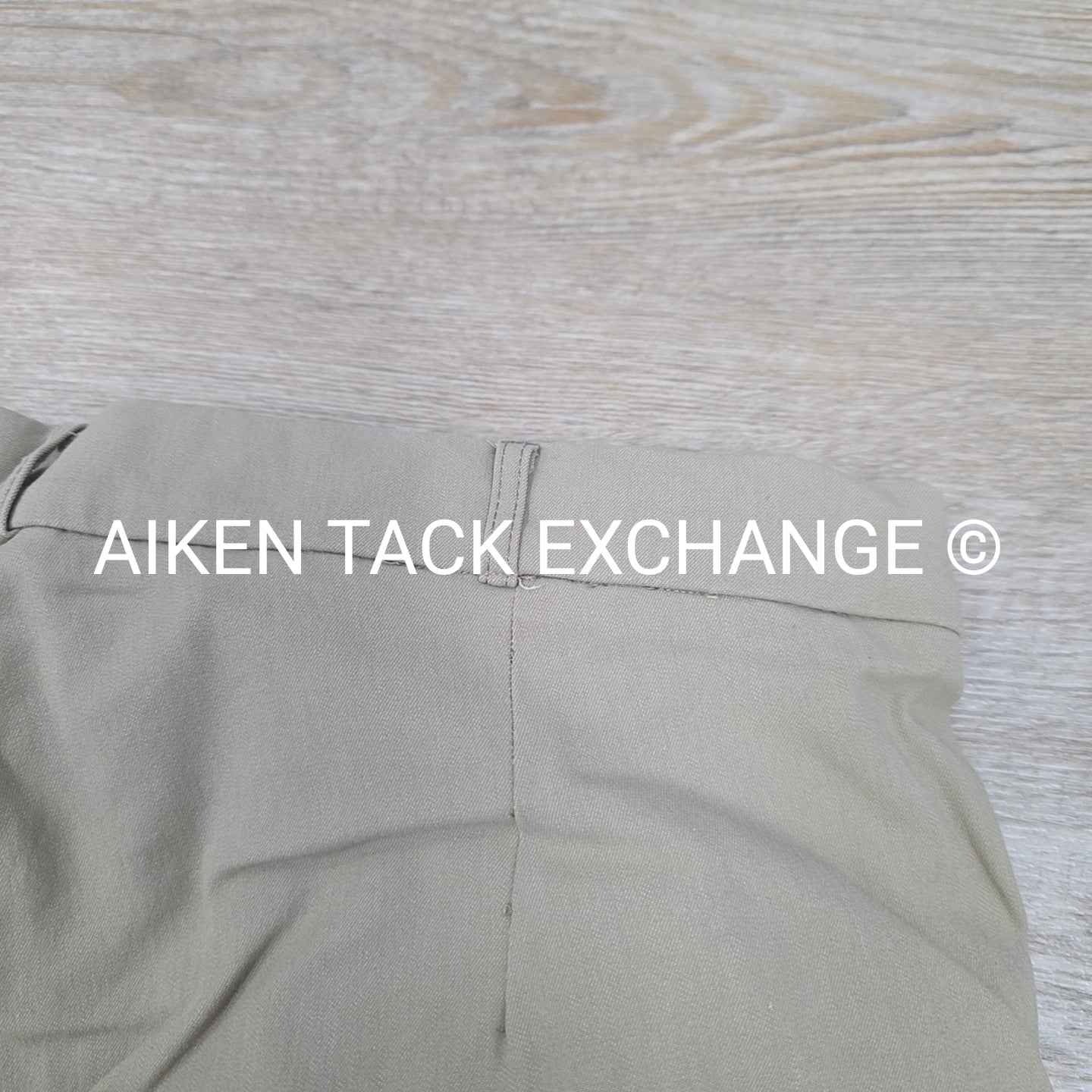 Pikeur Size Zip Knee Patch Breeches, Women's 34 Long