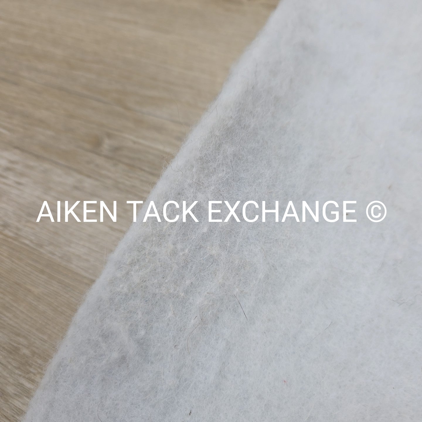 White Felt Pad Protector 30 x 30 - 1/2 Inch