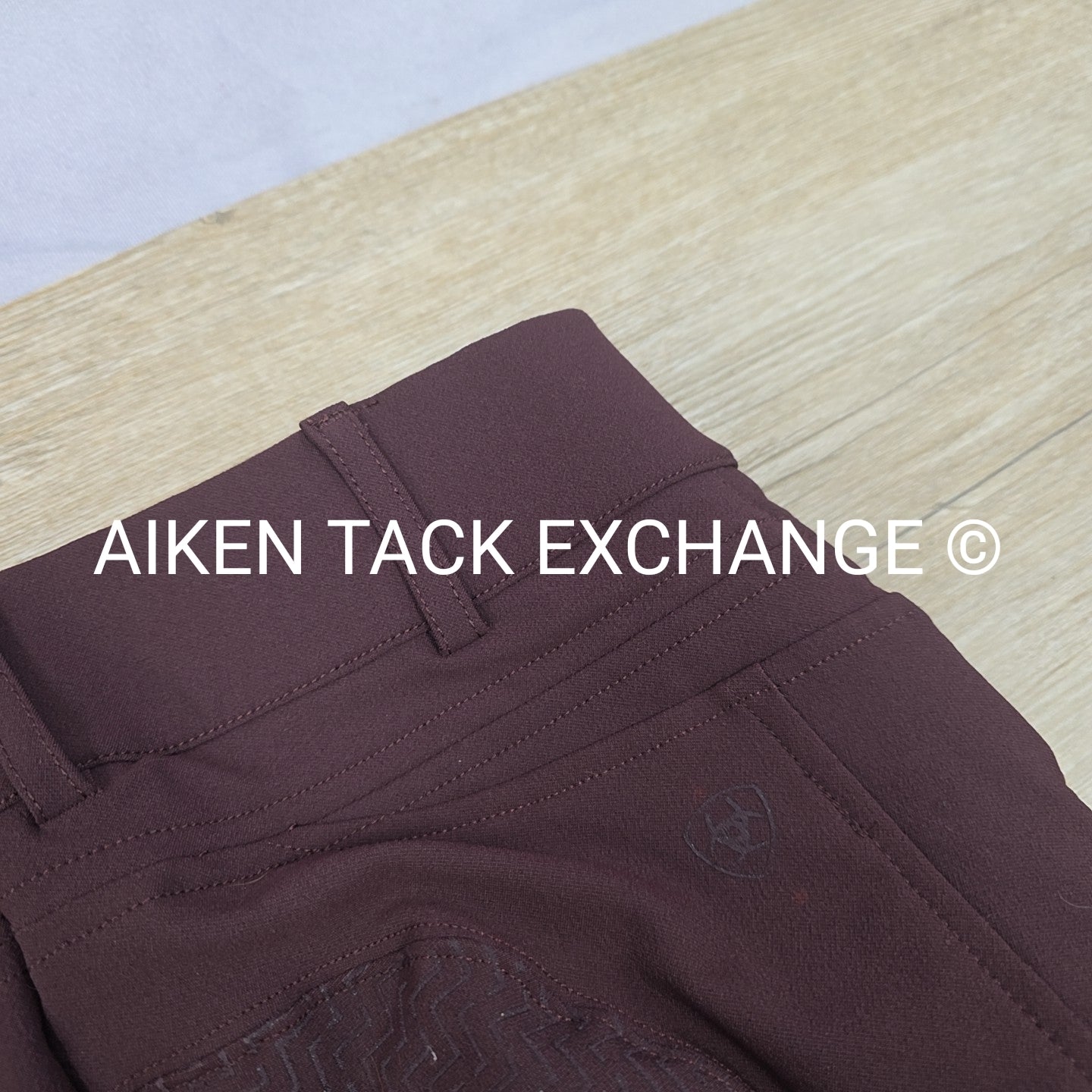 Ariat Prelude Silicone Grip Full Seat Breeches, Size 28 R