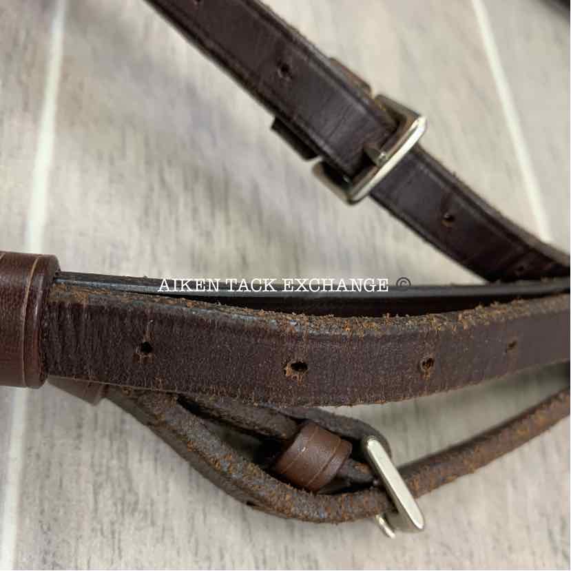 Courbette Lemetex Square Raised Bridle, No Reins, Size Full
