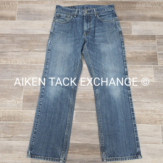 Levi Strauss Original Denim Jeans, Men's 30 x 30 (have blemishes)