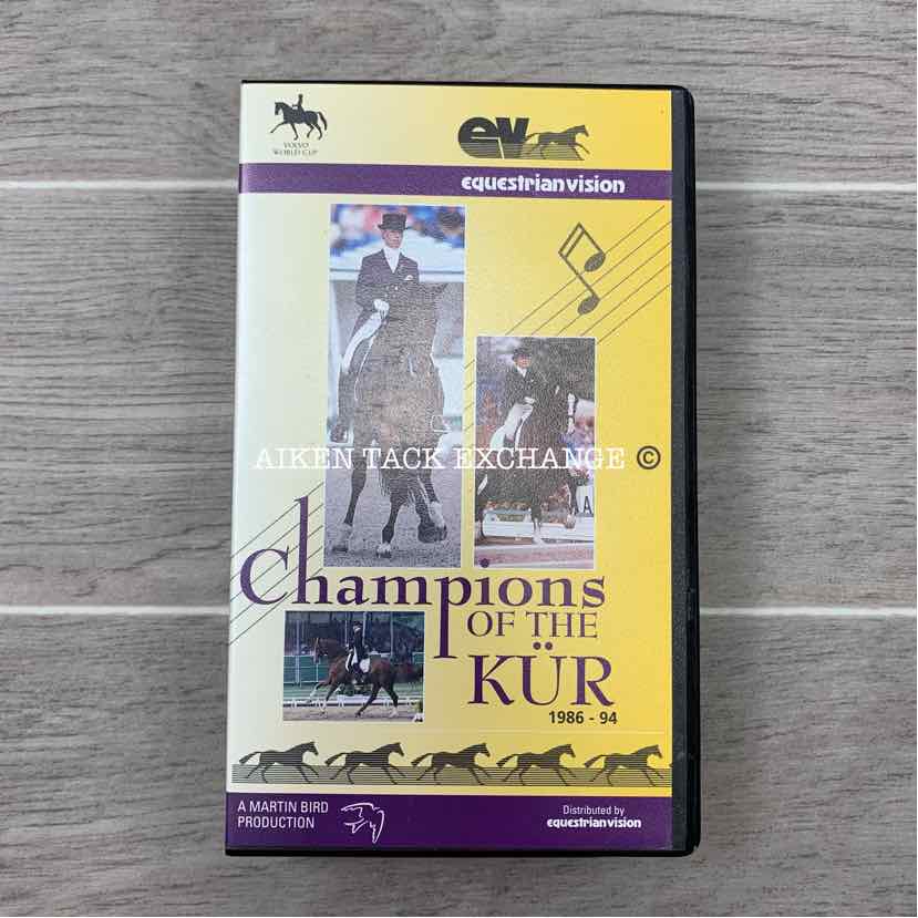 Champions of the Kur 1986-1994 VHS