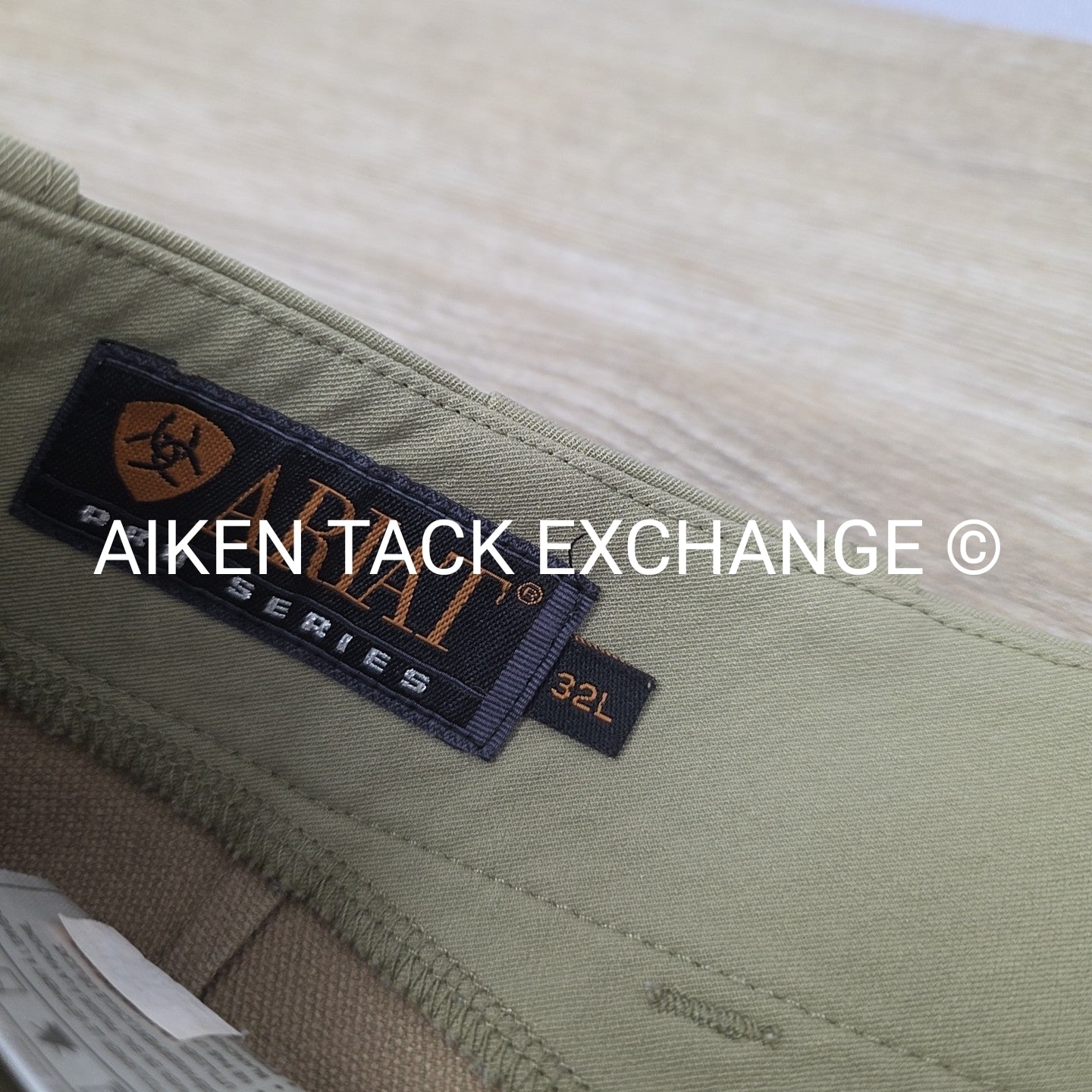 Ariat Pro Series Side Zip Knee Patch Breeches, Size 32 Long