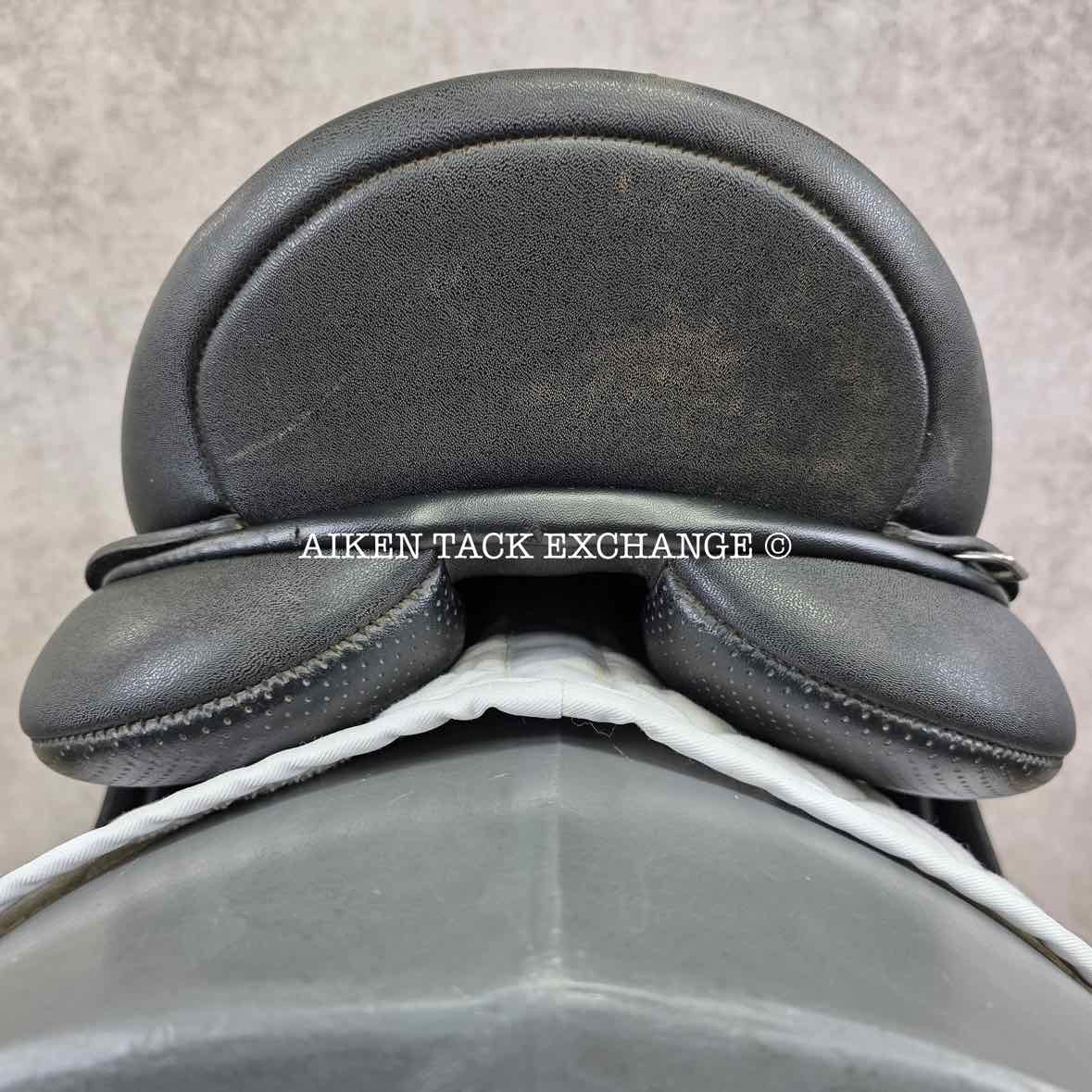 2010 Wintec 500 All Purpose Saddle, 18" Seat, Adjustable Tree - Changeable Gullet, Wool Flocked Panels