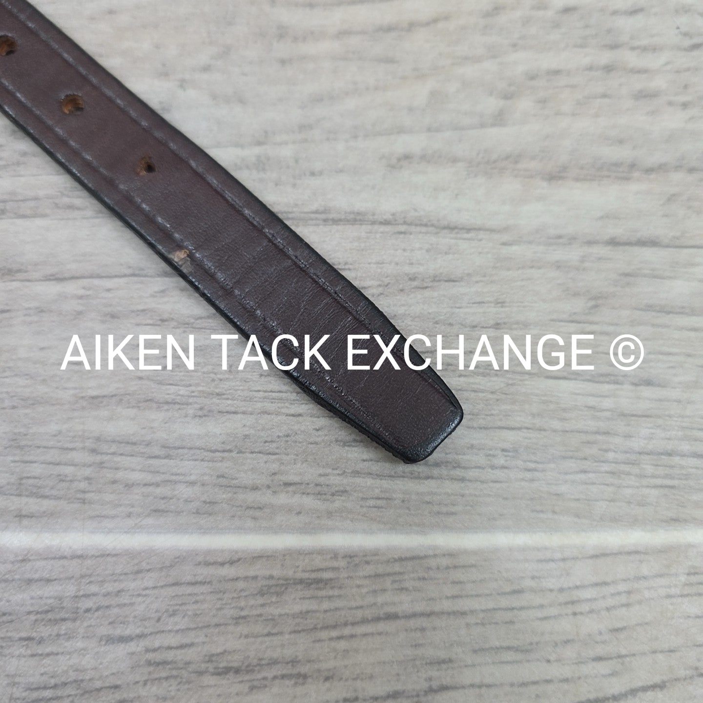 Tory Leather Laced Leather Belt, Brown, 24