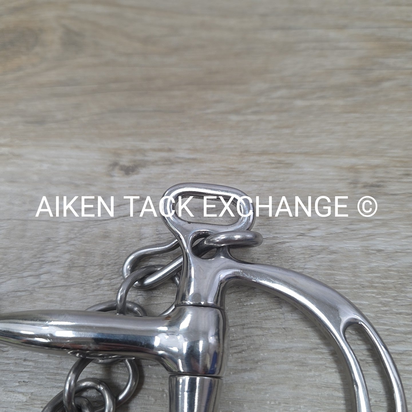 State Line Tack Single Joint Uxeter Kimberwick Bit 5"