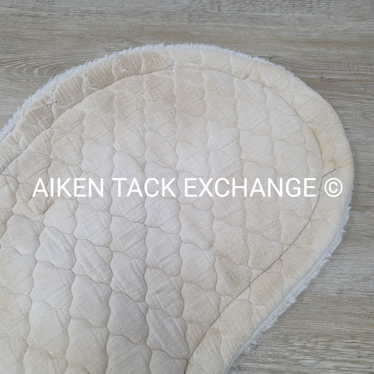 Wilker's Close Contact Contour Fleece Saddle Pad