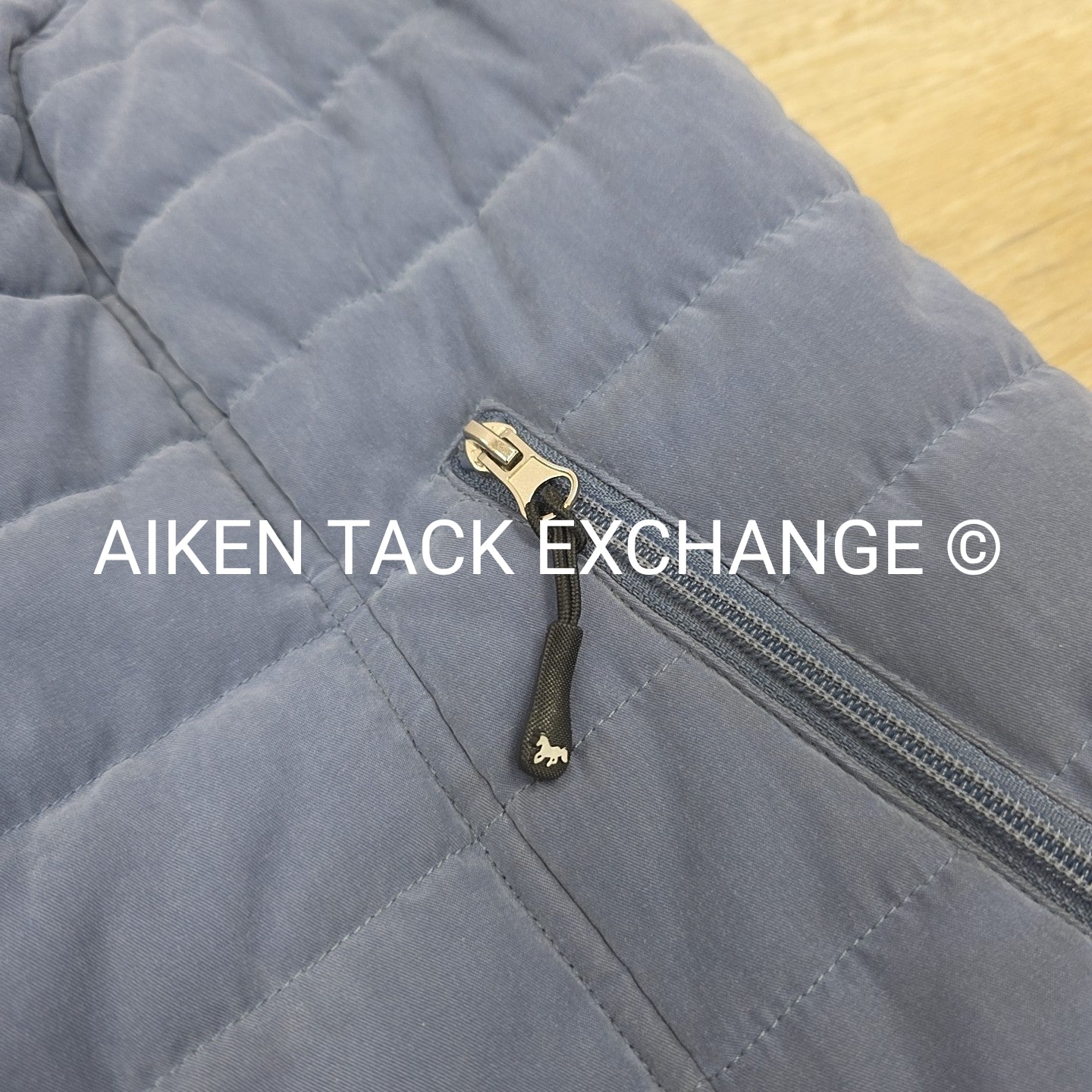 HKM Quilted Vest w/ Horse Bit, Women's XLarge