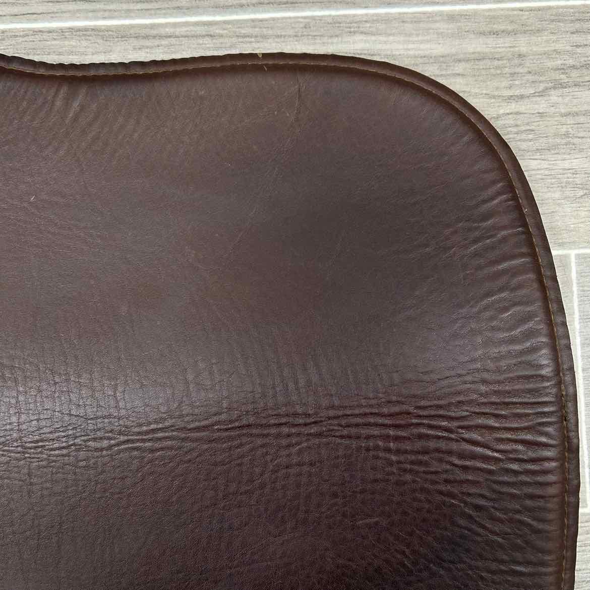 Tad Coffin Leather Half Pad