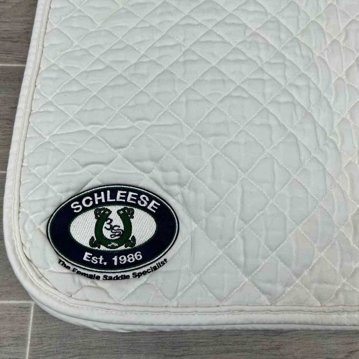 Schleese Logo Dressage Saddle Pad