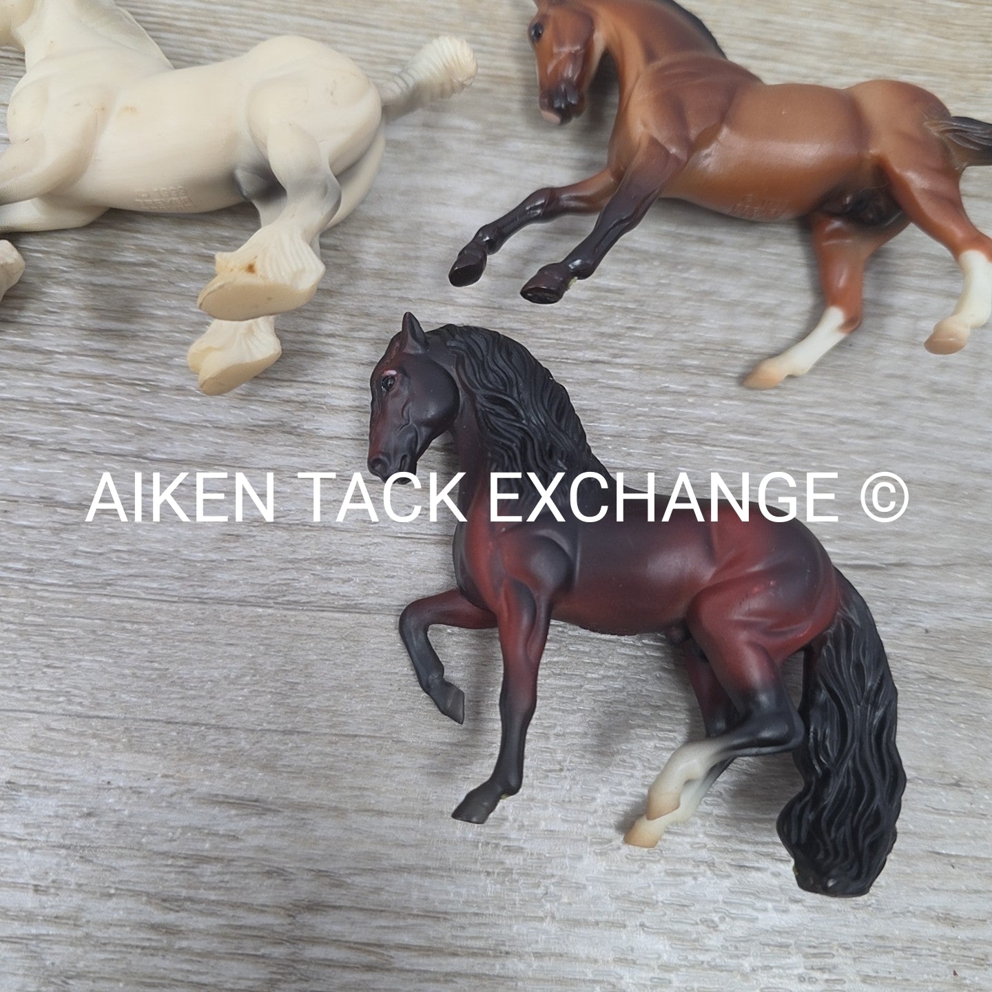 3 Small Breyer Horses