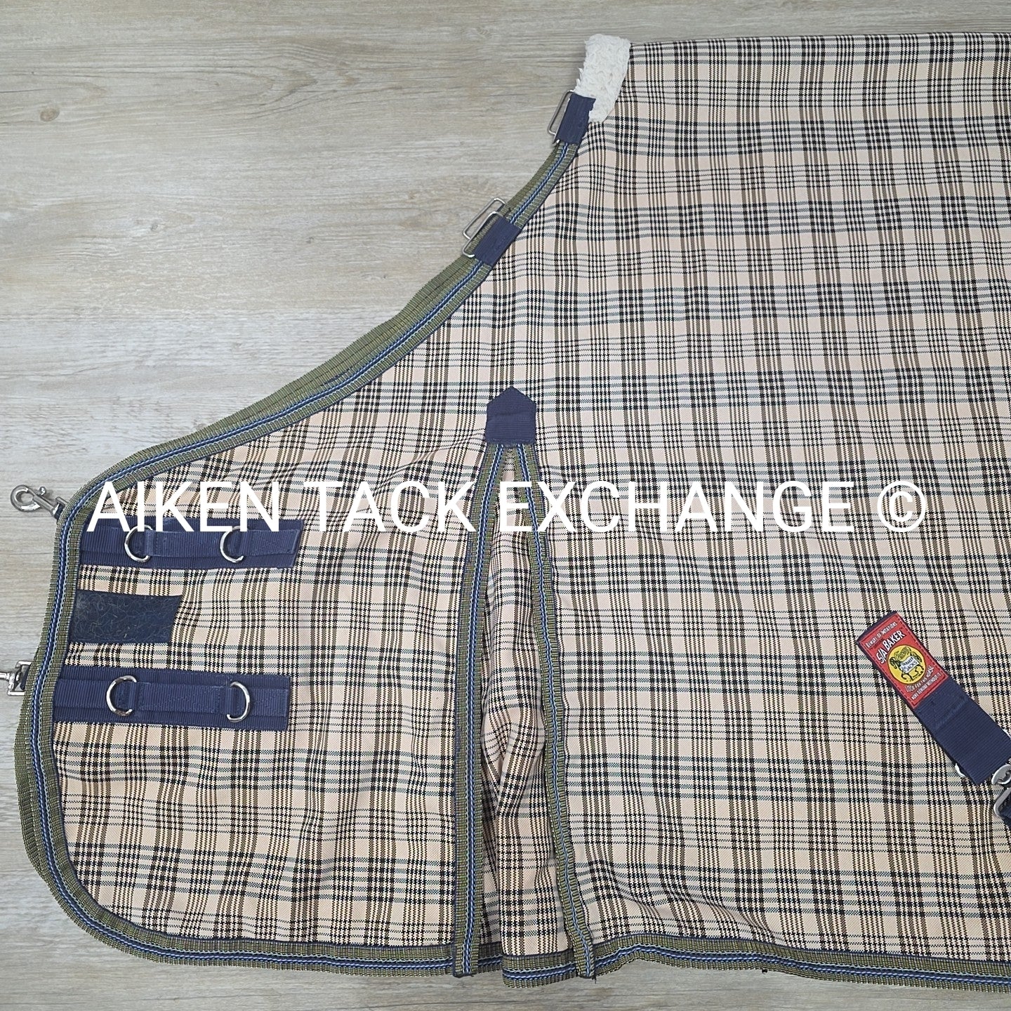 5/A Baker by Jacks Turnout Sheet, 82"