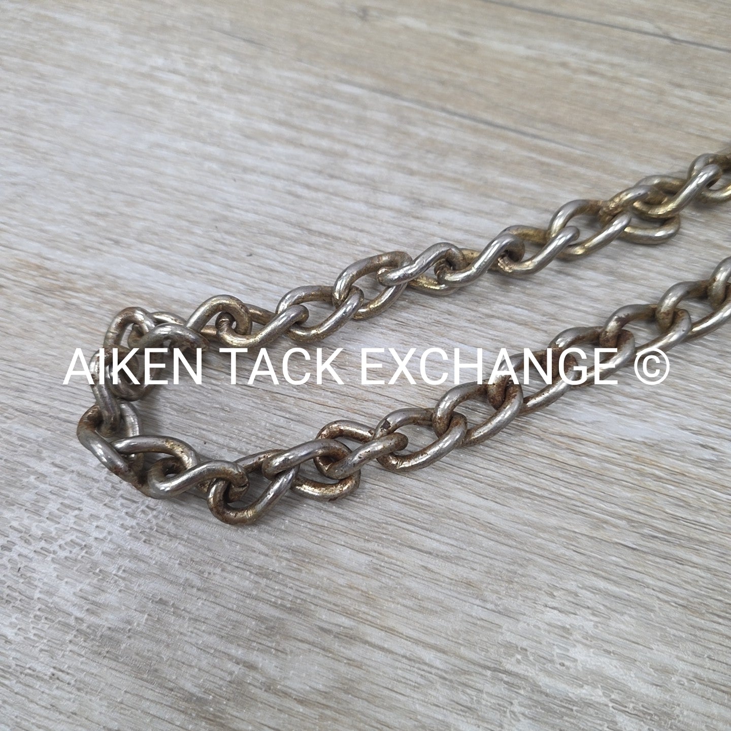 Leather Lead with Chain