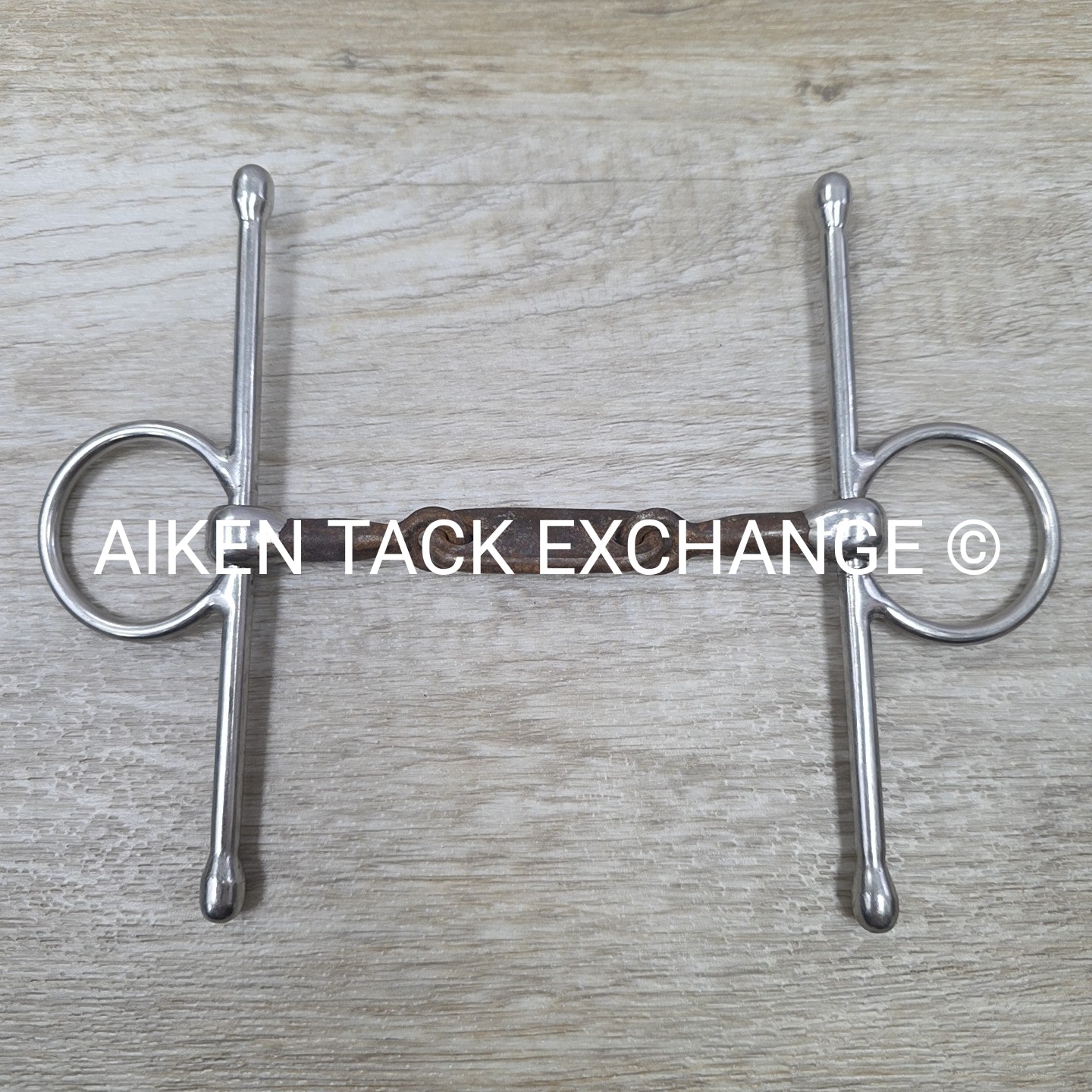 Maheu Sweet Iron French Link Full Cheek Bit 4.5"