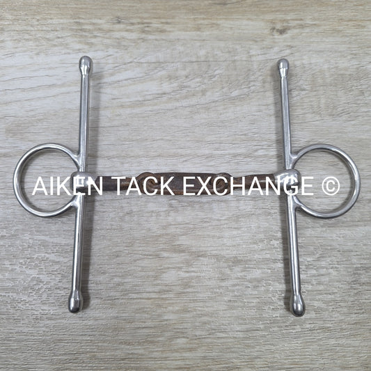 Maheu Sweet Iron French Link Full Cheek Bit 4.5"