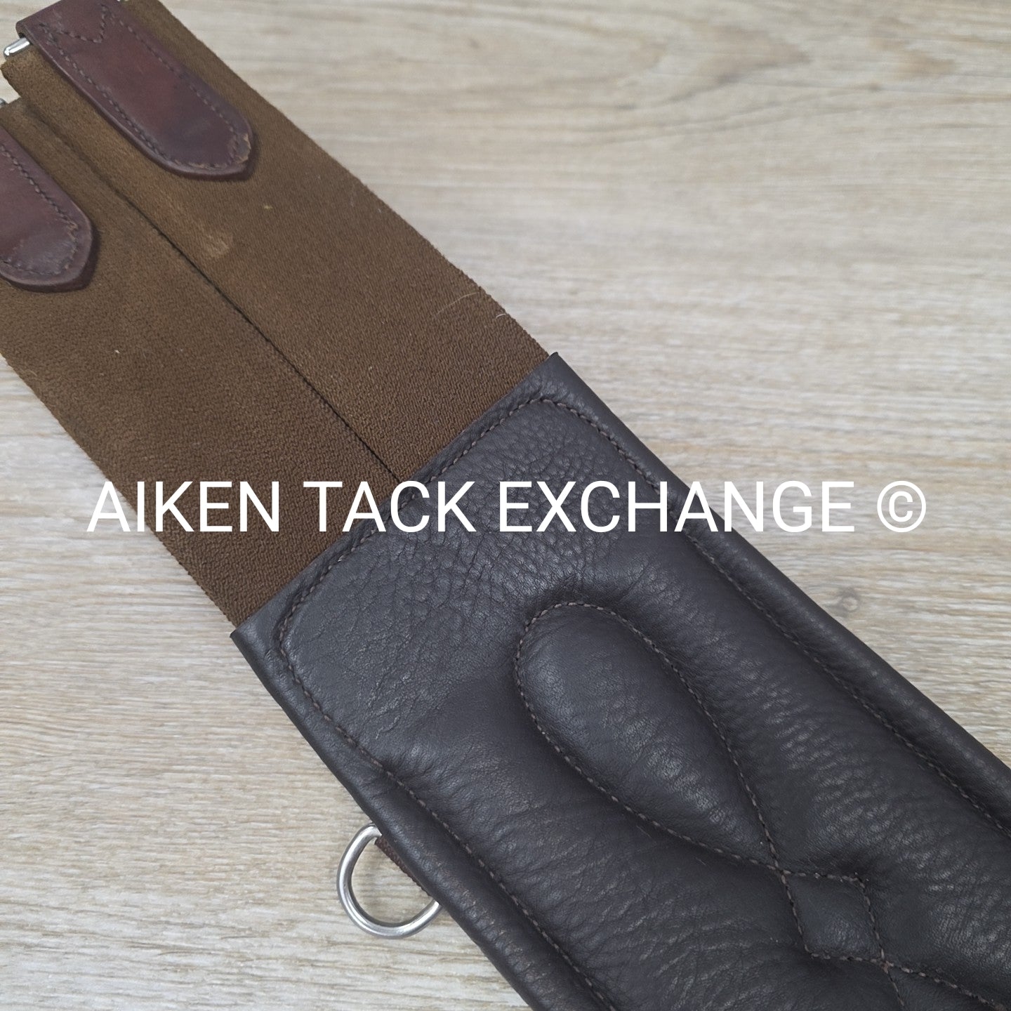 Total Saddle Fit Anatomic Shoulder Relief Girth, Brown, 50"