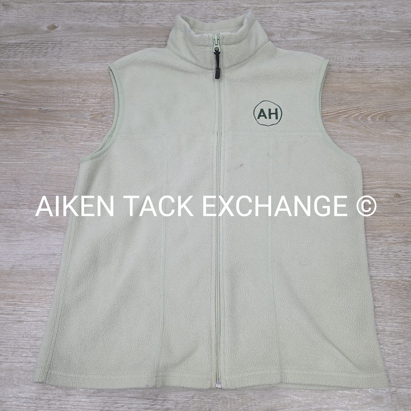 North End Aiken Hounds Fleece Vest, Size Medium