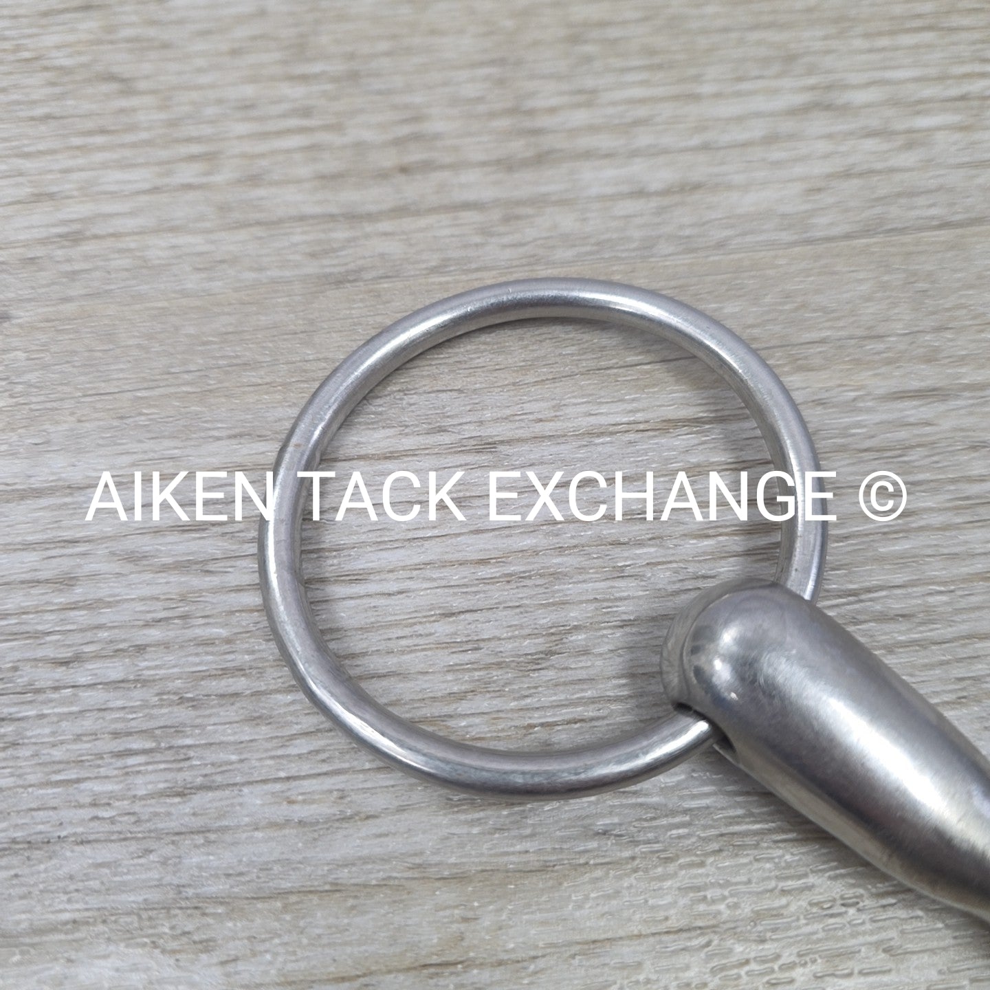 French Link Loose Ring Bit 5.25"