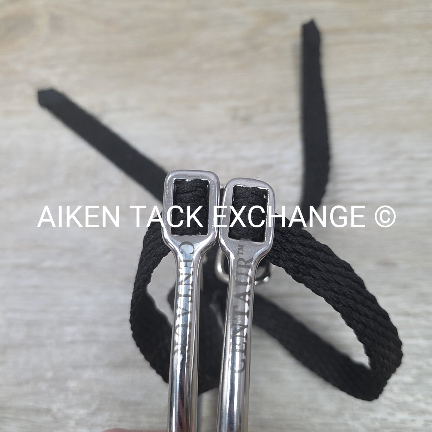 Centaur Soft Touch Roller Spurs with Nylon Spur Straps