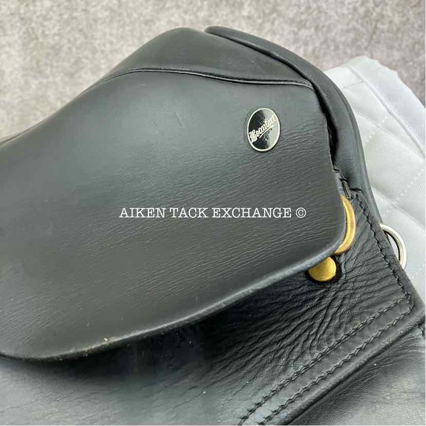 Beaufort All Purpose / Dressage Saddle, 16" Seat, Medium Narrow Tree, Wool Flocked Panels