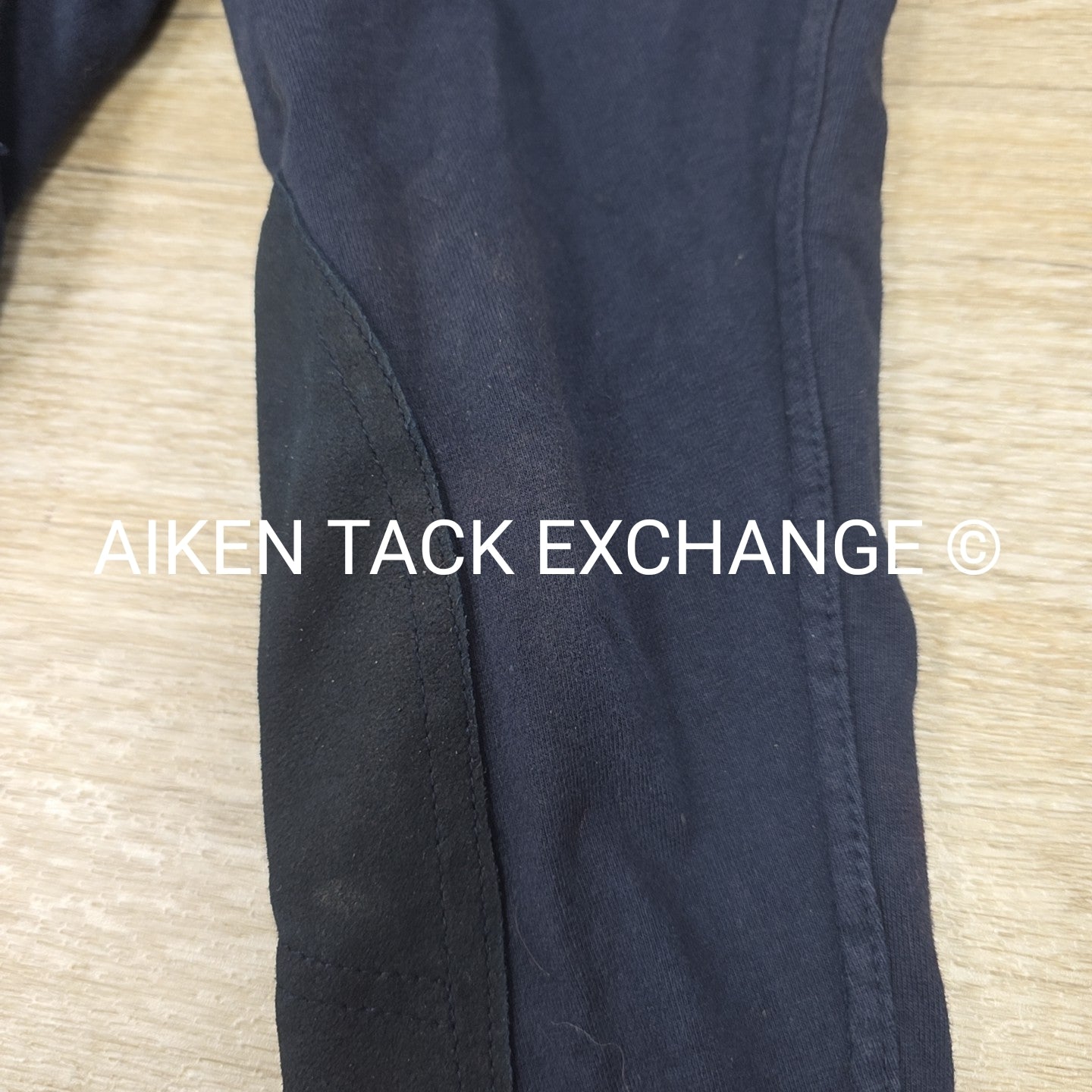 Ashley Pull On Knee Patch Tights, Size 8