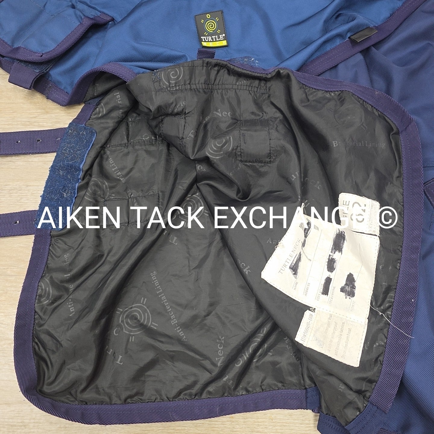 Turtle Neck 0G Fill Rain Turtle with Neck Cover, 82"