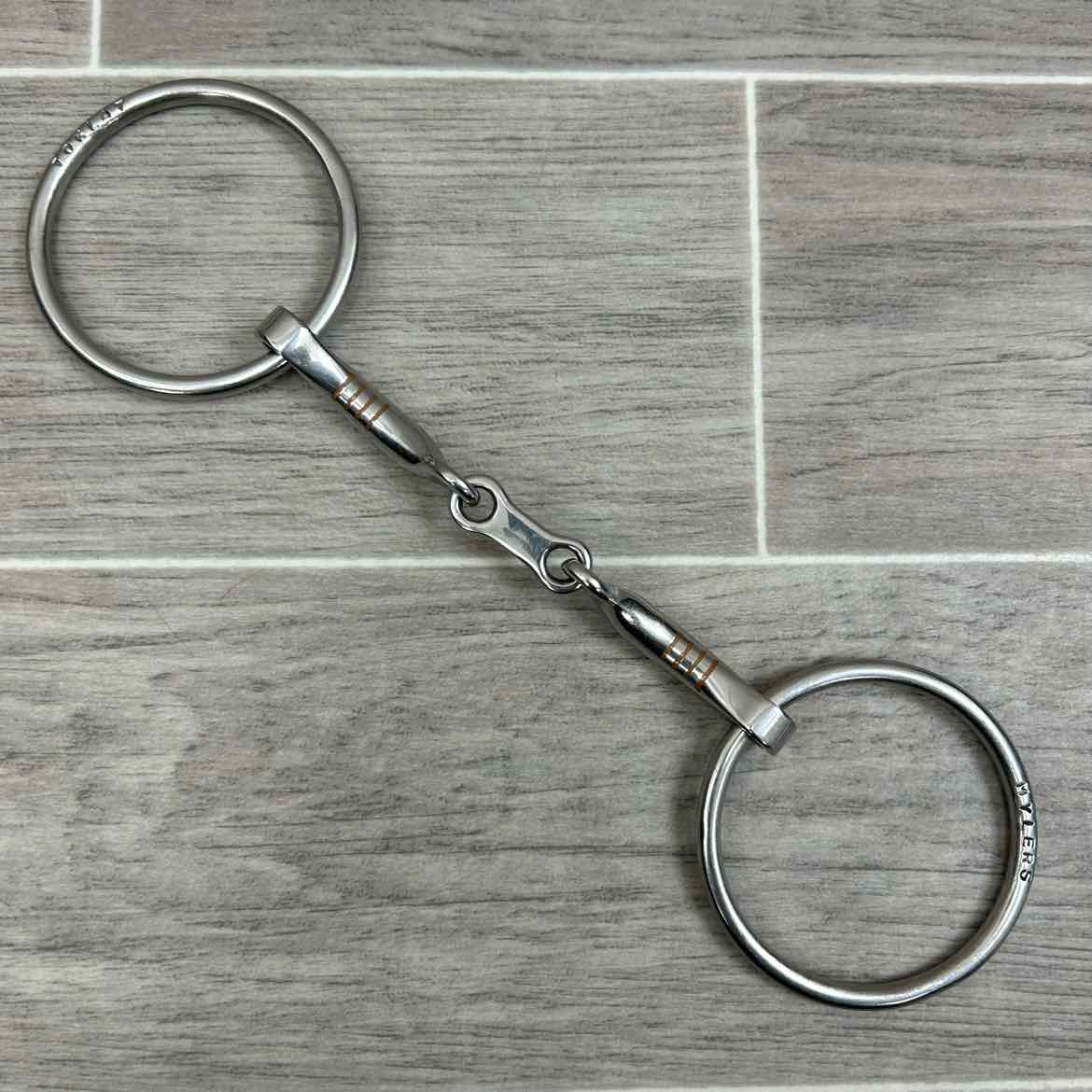 Myler Loose Ring French Link Bit MB 10 5"
