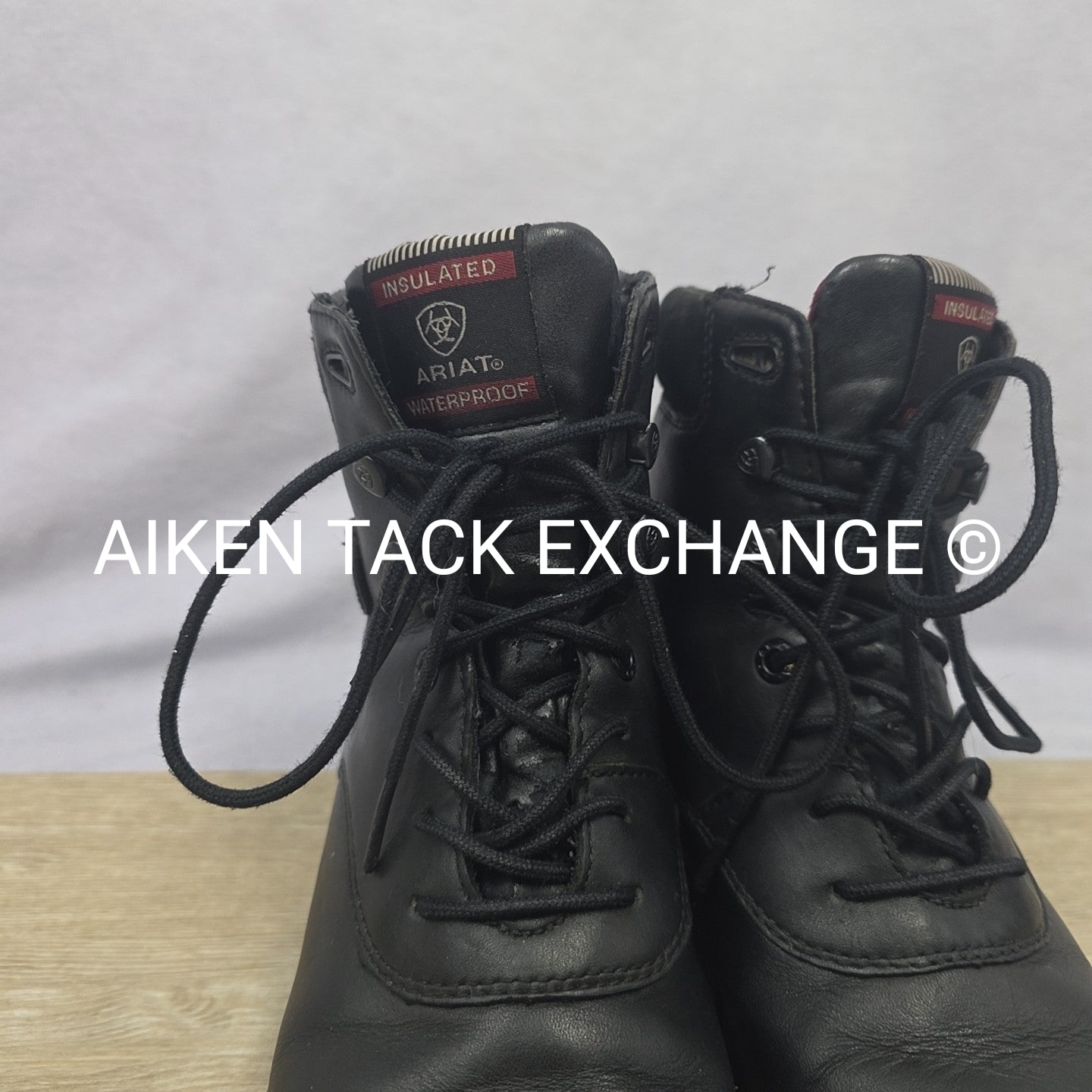 Ariat Extreme Waterproof Insulated Lace Up Paddock Boots, Size 7