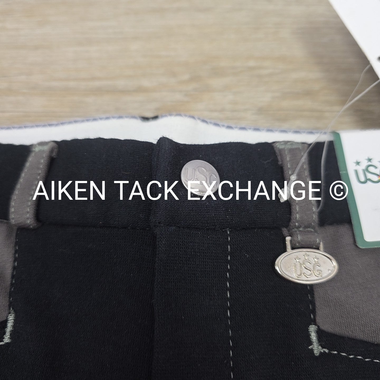 KL Select USG "Mia" Knee Patch Breeches, Size 8