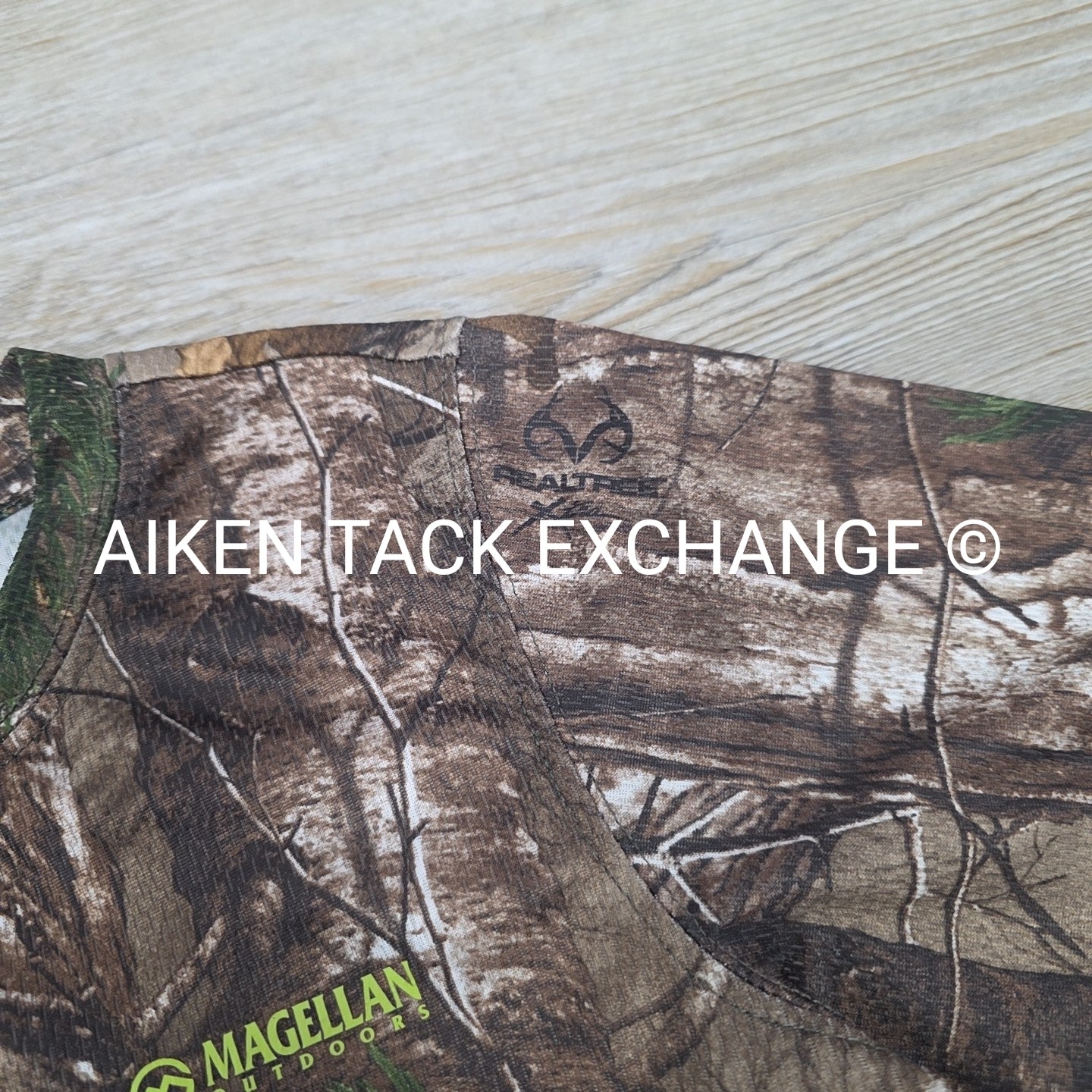 Magellan Long Sleeve Camo Top, Size Small