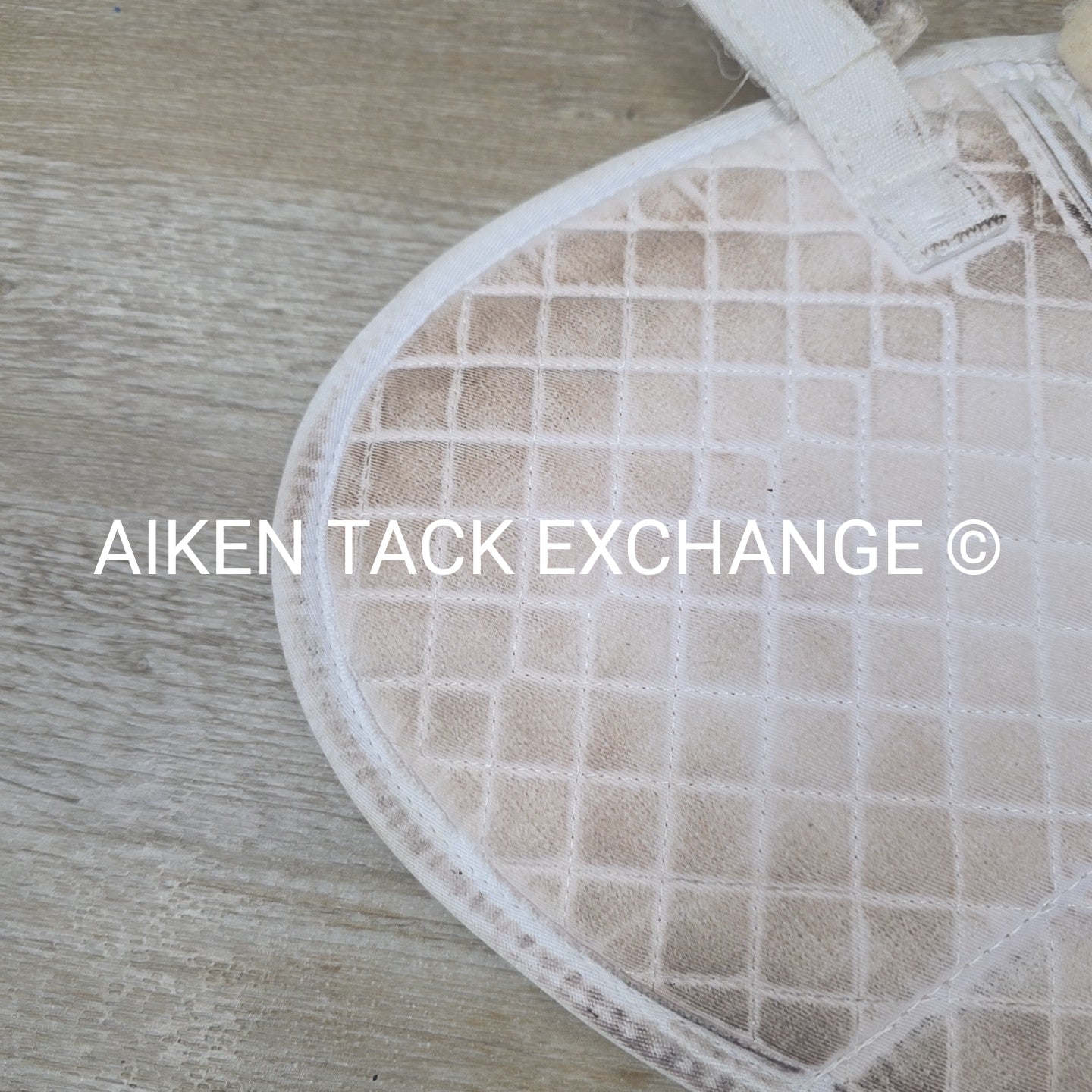 Total Saddle Fit 6 Point Sheepskin Half Pad with Wither Freedom, Size S / M