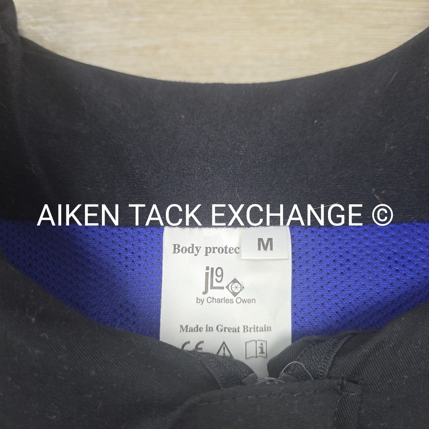 Charles Owen JL9 Cross Country Safety Vest, Size Medium