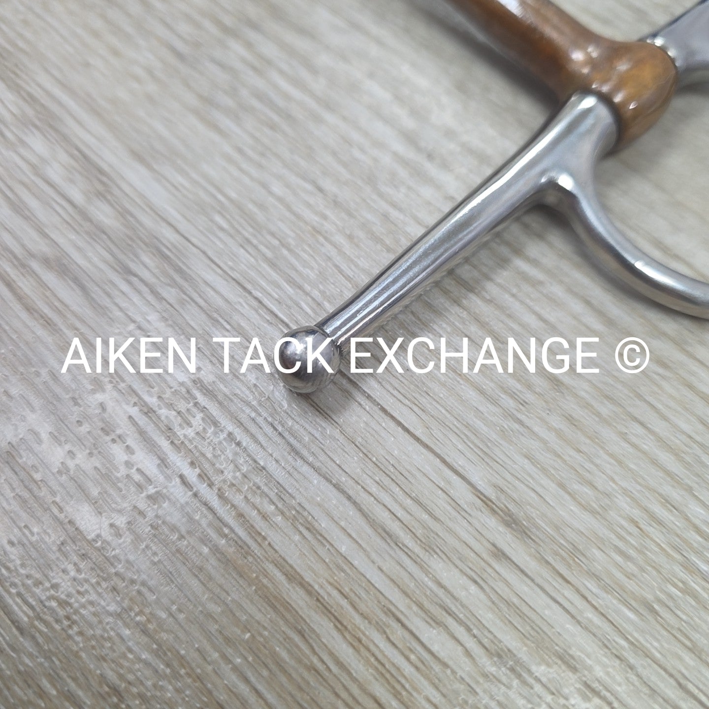 Korsteel Copper Single Joint Full Cheek Bit 5.5"