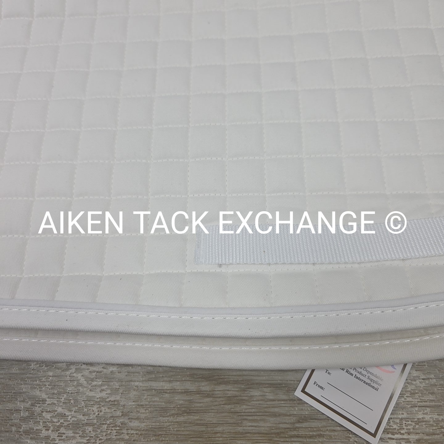 PRI Princess Extra Long Spine Dressage Pad