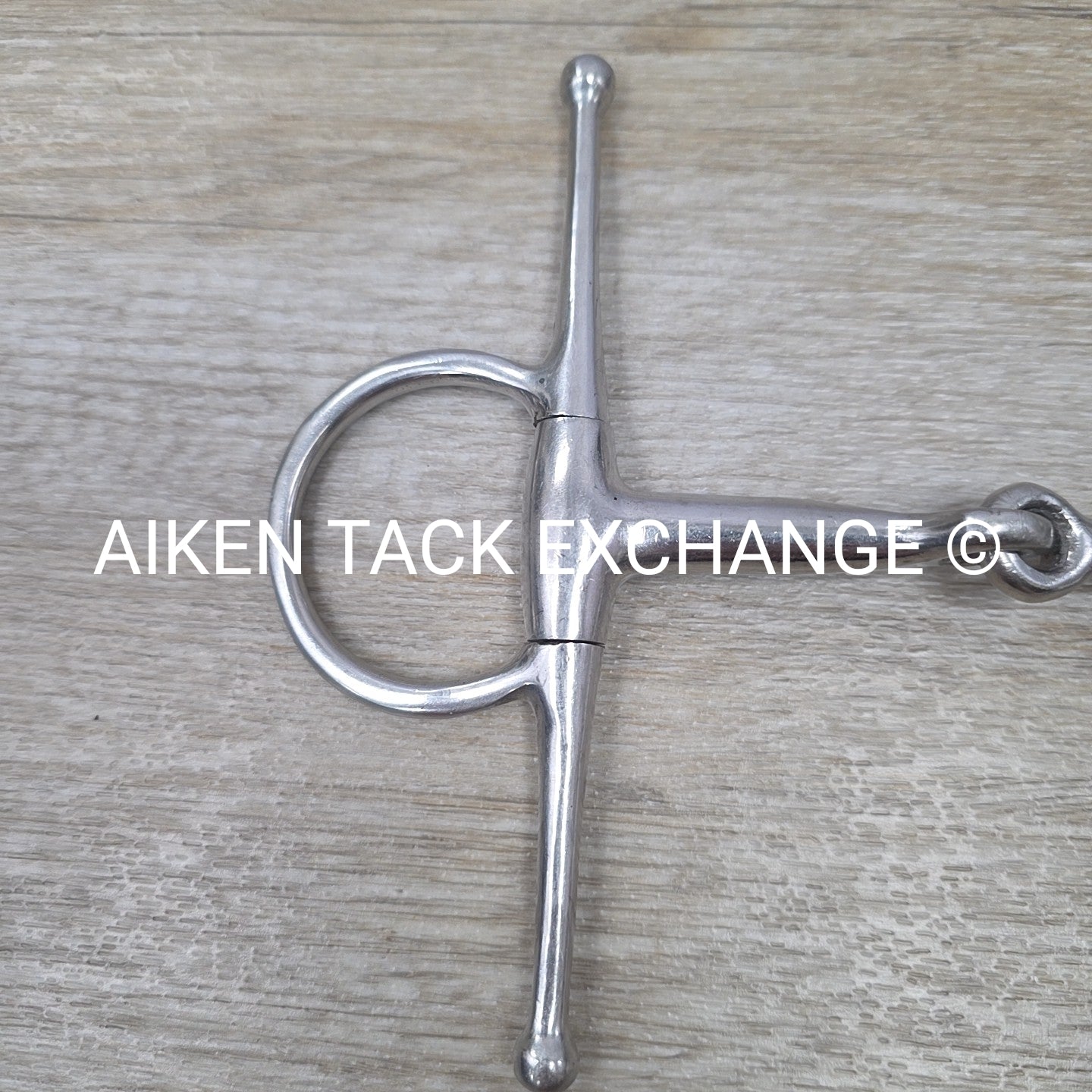 Single Joint Full Cheek Bit 4.75"