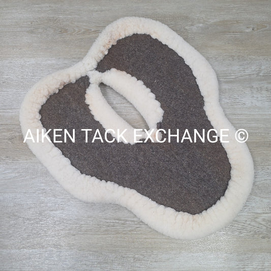 Sheepskin Wither Relief Half Pad