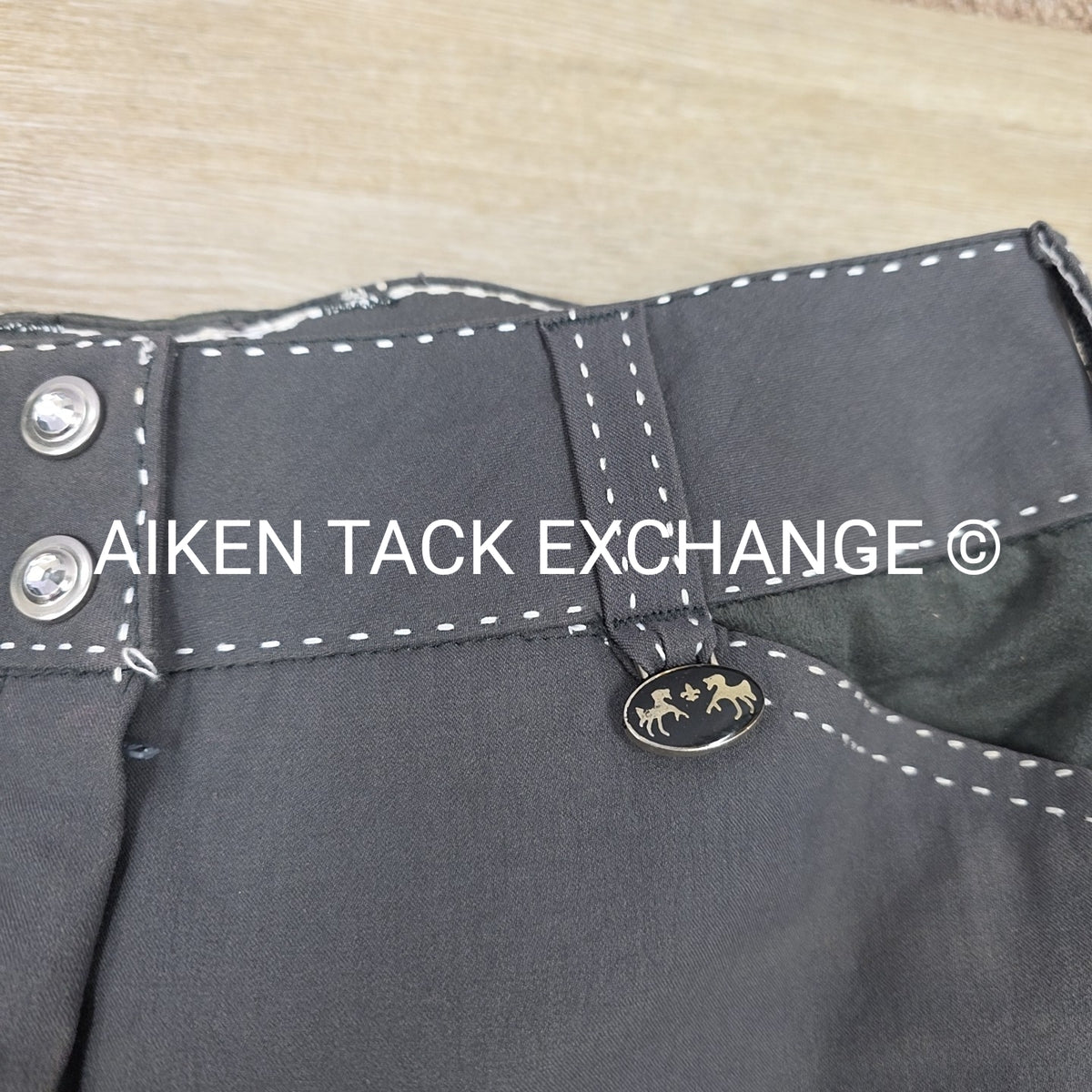 Equine Couture Blakeley Knee Patch Breeches, Women's 30