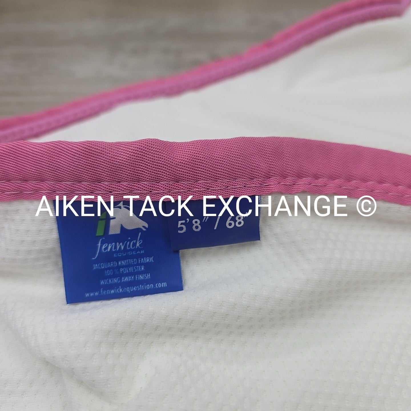 Fenwick Equestrian Pop Star Dress Sheet Sporty Cooler, 68"