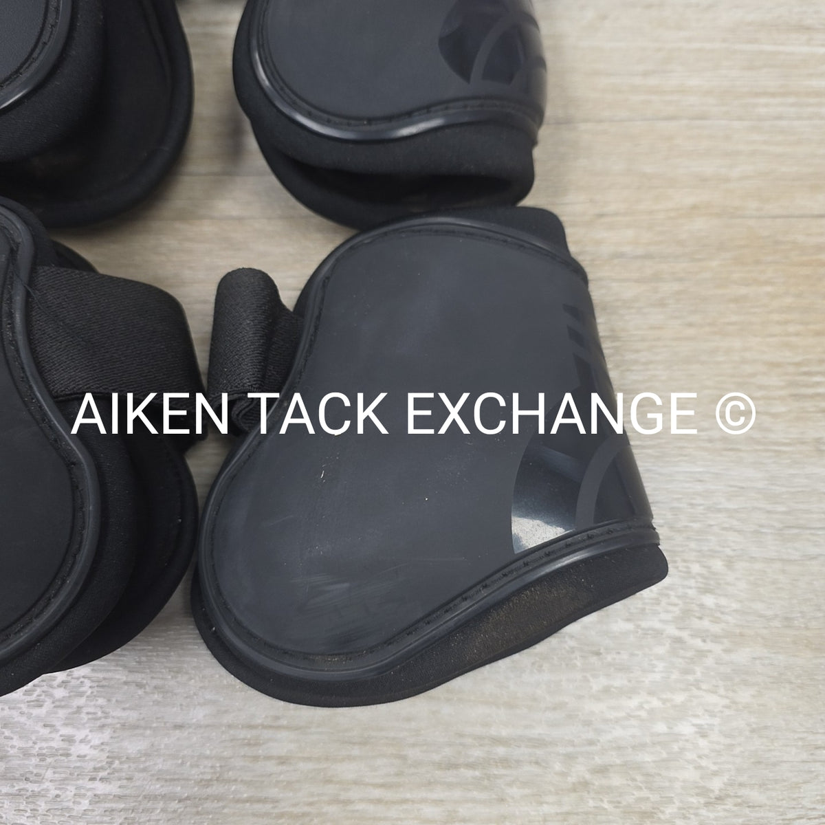 Neoprene Lined Open Front Tendon & Fetlock Boots, Size Cob