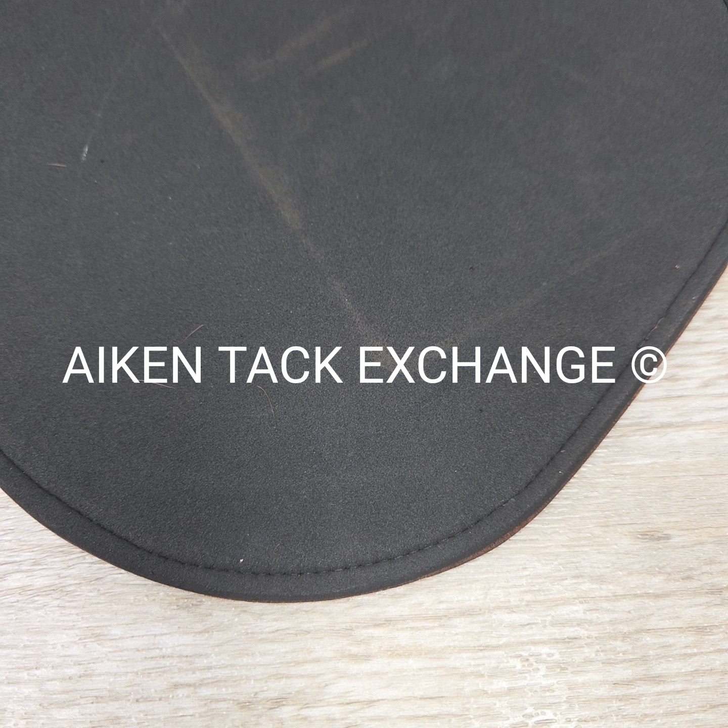 Tad Coffin Thin Leather & Neoprene Half Pad