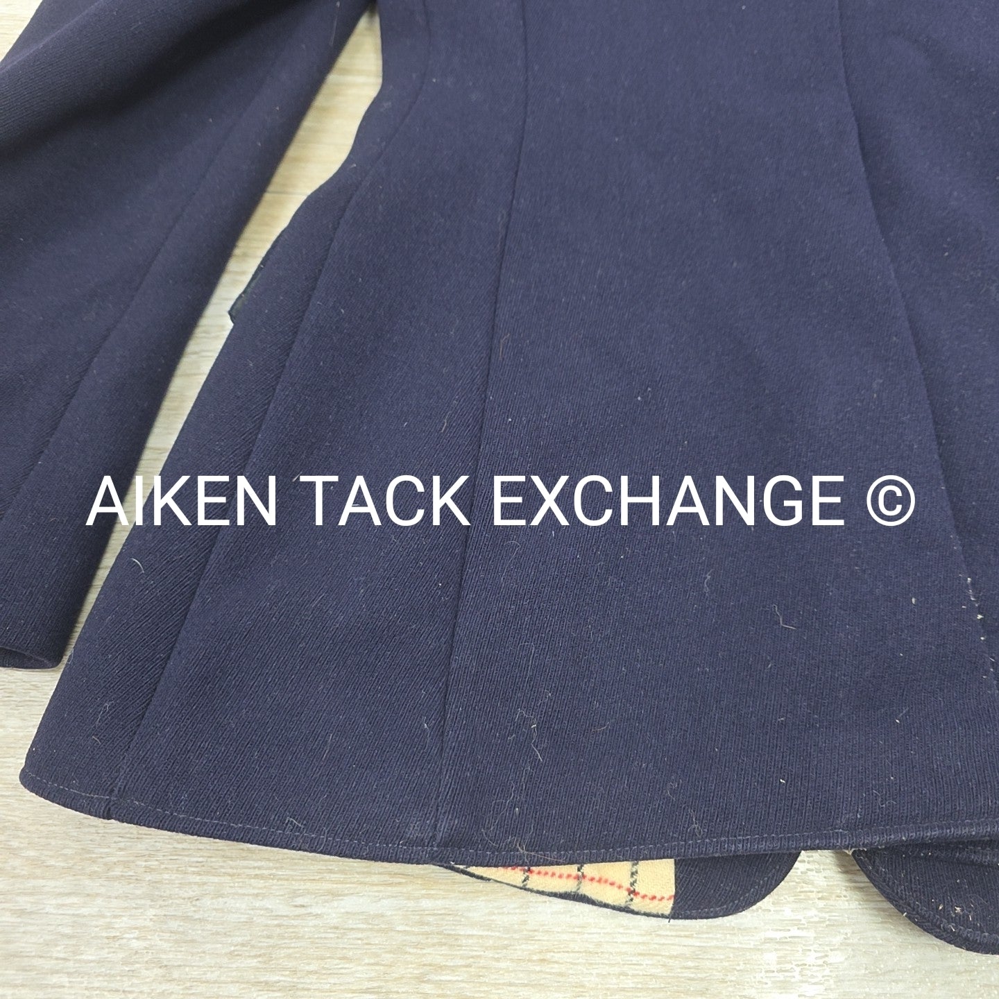 Saddle Master Wool Hunt Coat, Navy, Women's 34
