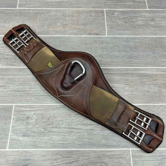 Devoucoux Short Girth, Brown, 20"