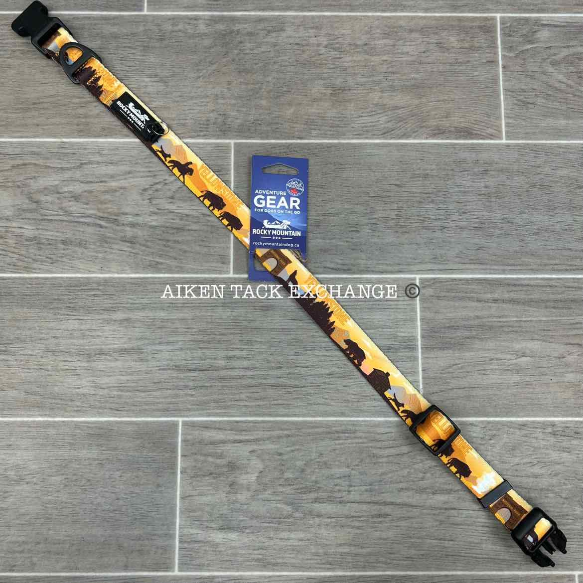 Rocky Mountain Dog Yellowstone Alpine Collar, Size X-Large