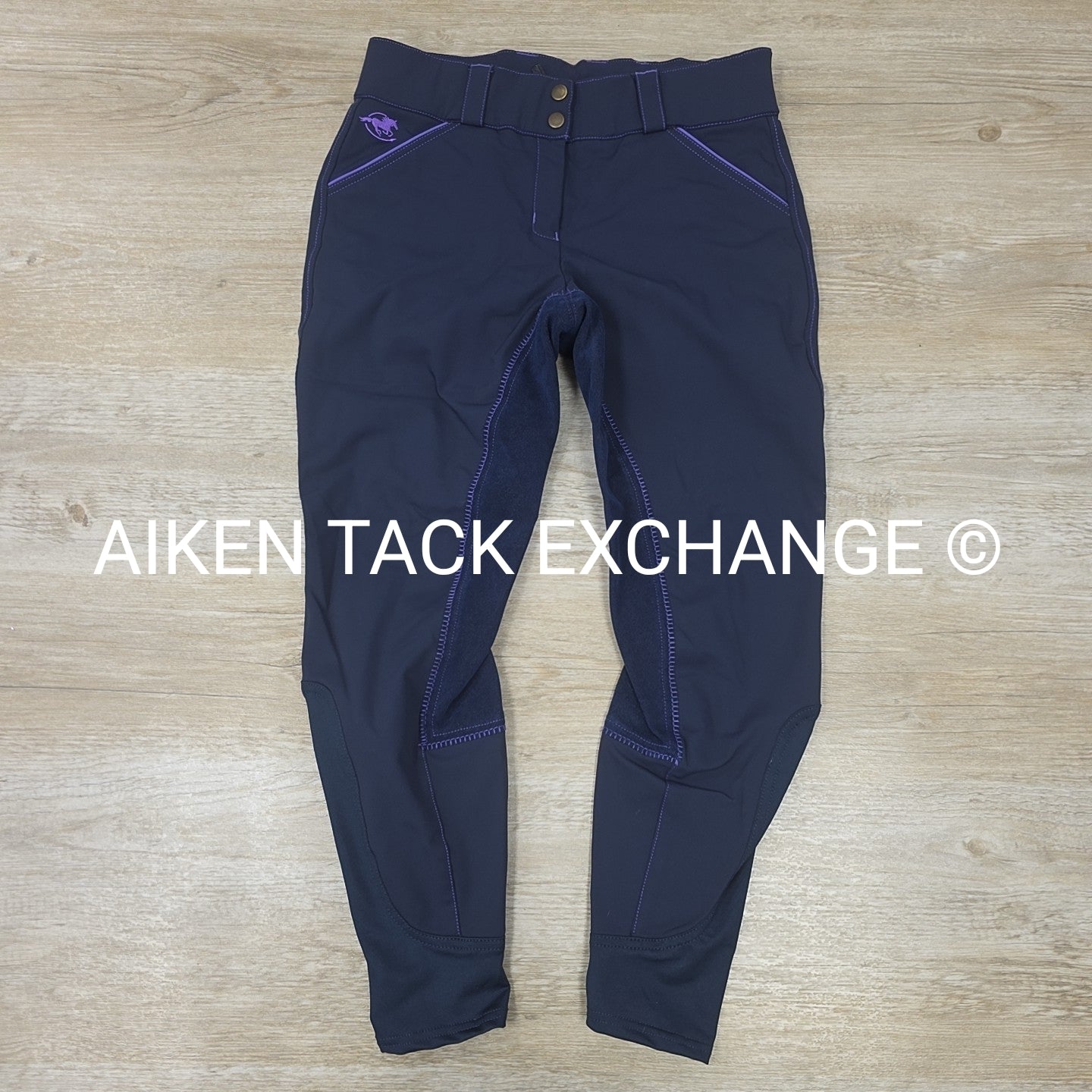 SmartPak Full Seat Breeches, Size 30 R