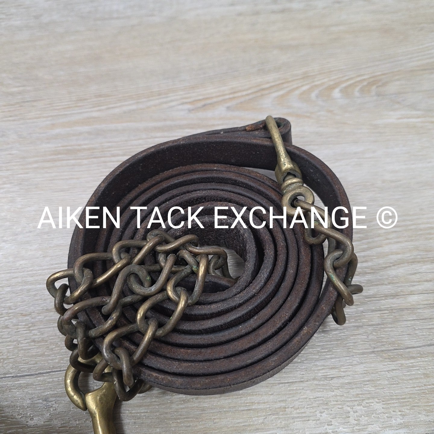 BARGAIN BUNDLE: Perri's Leather Halter with Leather Lead Chain