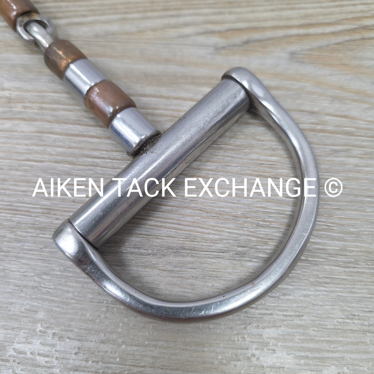 Single Joint D Ring with Copper Rollers 4.75"