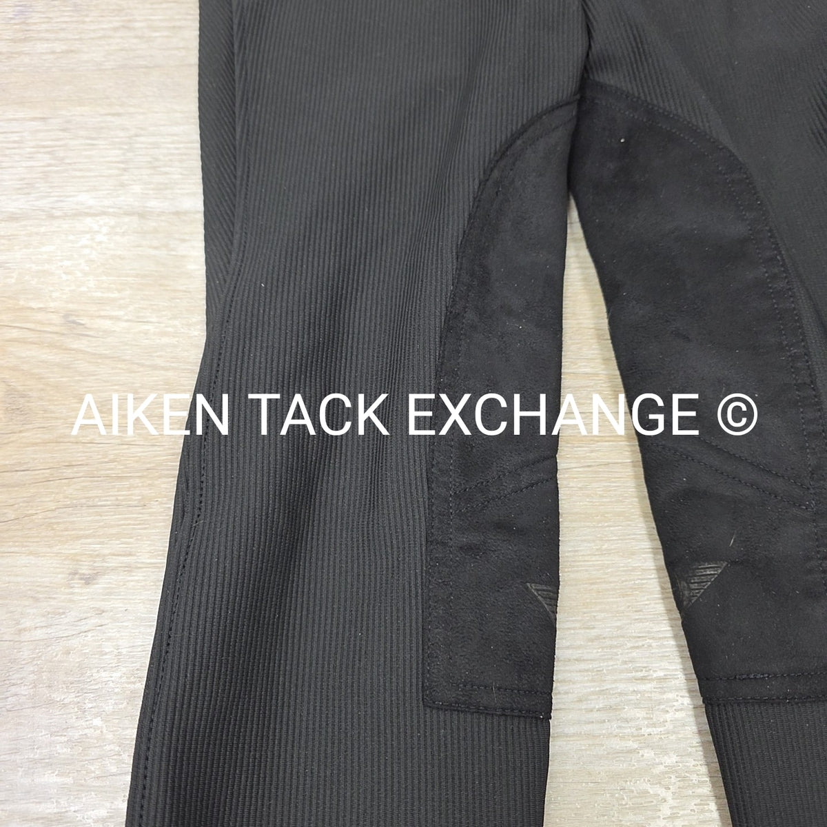 TuffRider Ribb Knee Patch Breeches, Size 24