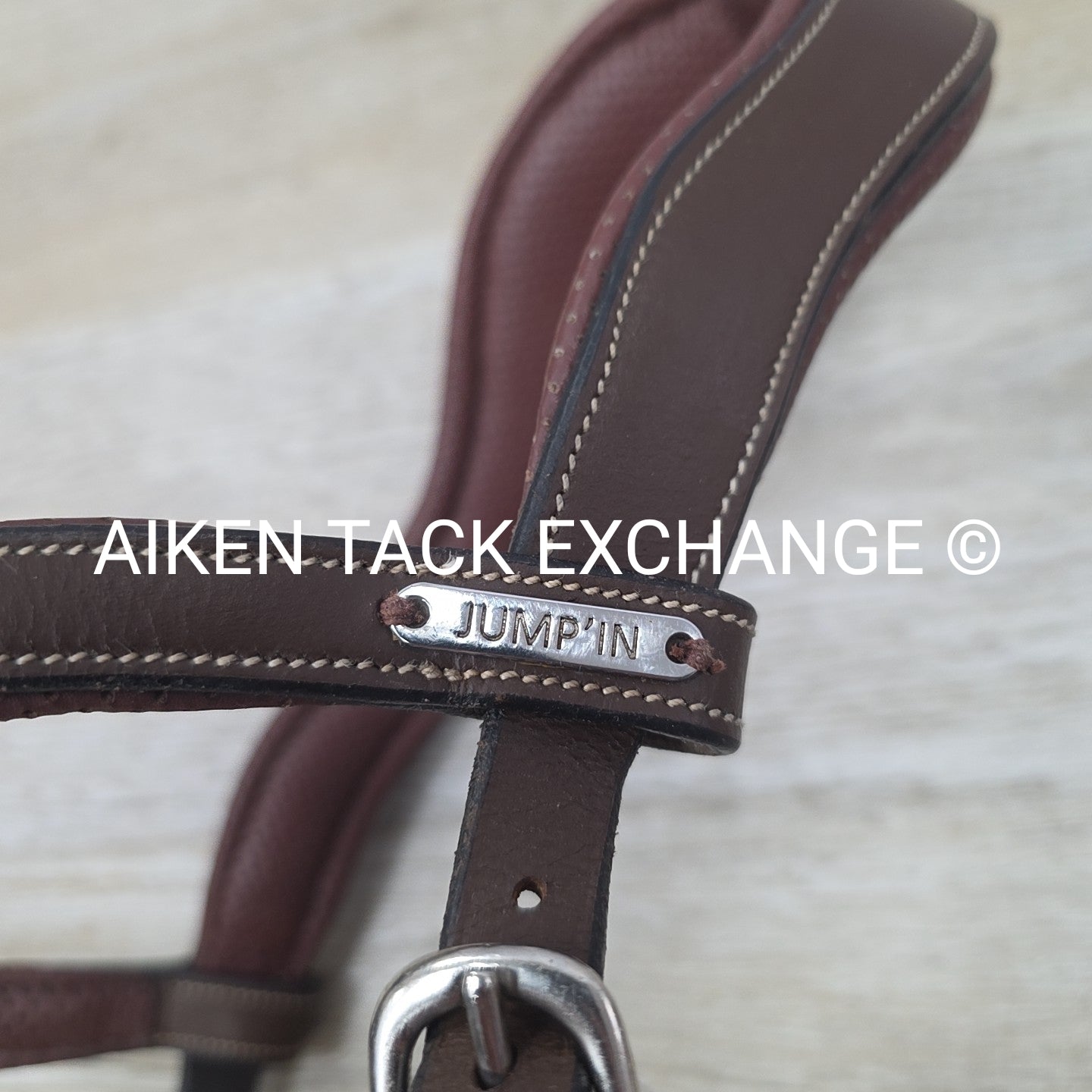 Jump'In One Colleciton Bitless Bridle, Brown, Size Full