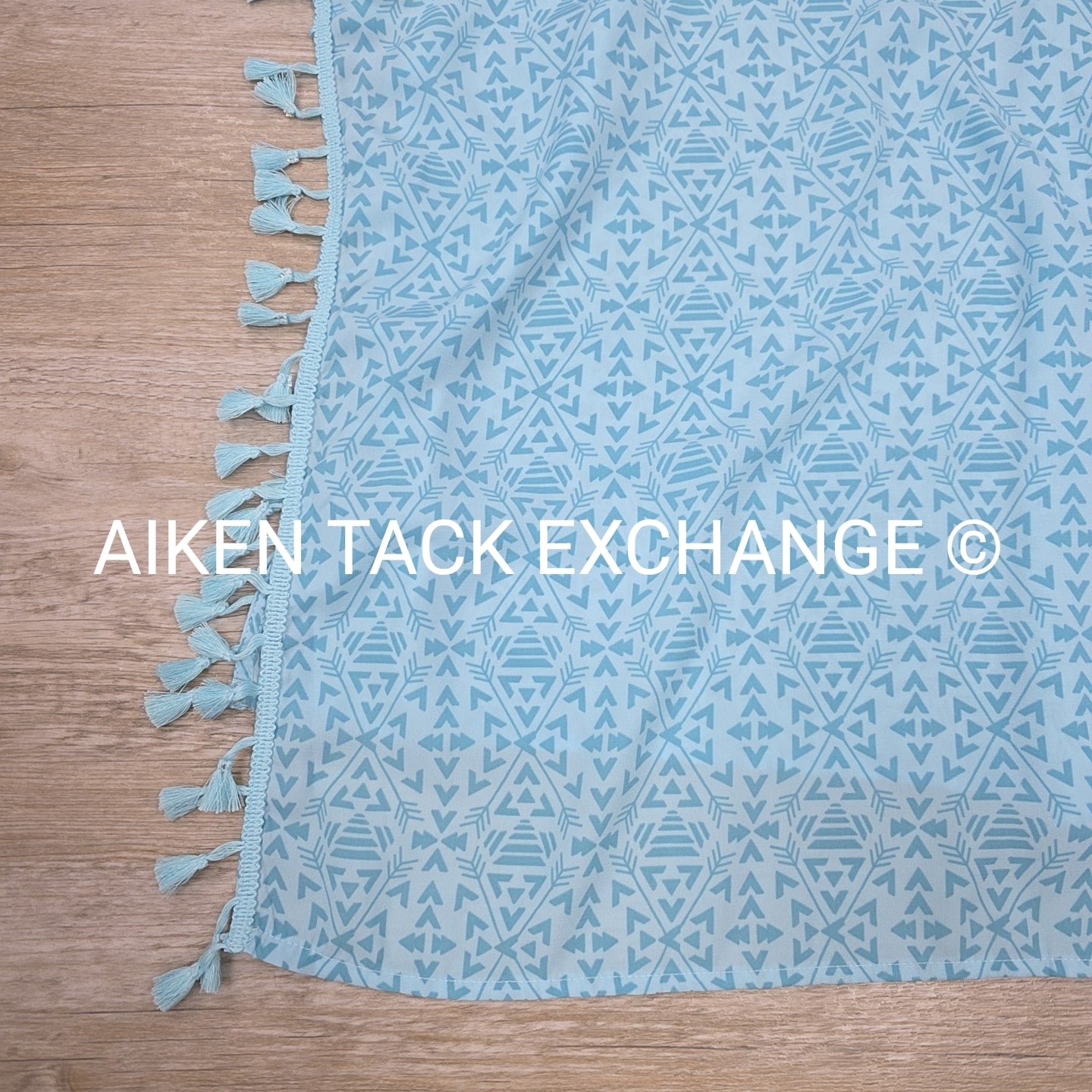 Cruel Denim Poncho, One Size